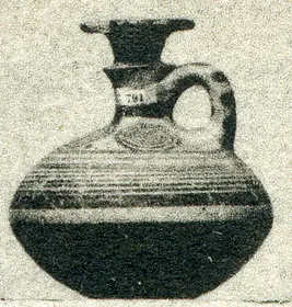 LEKYTHOS (CYPRIOT, IRON AGE)