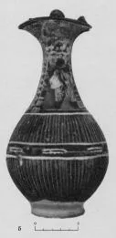 OINOCHOE (SOUTH ITALIAN, GNATHIAN, BLACK GLAZE)