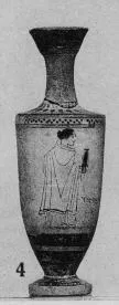 LEKYTHOS (ATHENIAN, RED-FIGURE)