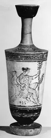 LEKYTHOS (ATHENIAN, RED-FIGURE)