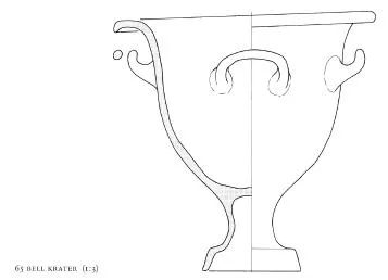 KRATER, BELL (SOUTH ITALIAN, APULIAN, RED-FIGURE)
