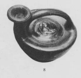 ASKOS (CALENIAN, BLACK GLAZE)