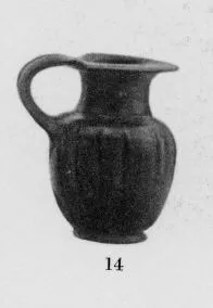 OINOCHOE (CALENIAN, BLACK GLAZE)
