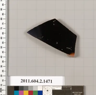 Terracotta fragment of a skyphos (deep drinking cup)