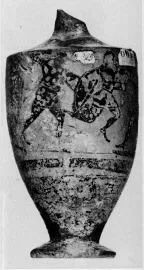 LEKYTHOS (ATHENIAN, BLACK-FIGURE)