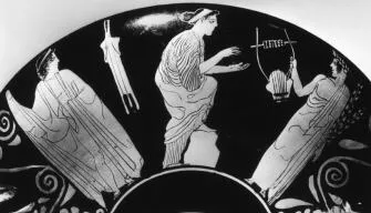 CUP (ATHENIAN, RED-FIGURE)
