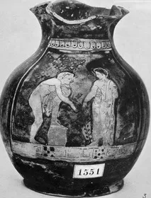 CHOUS (ATHENIAN, RED-FIGURE)