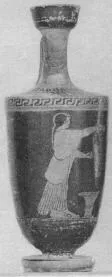 LEKYTHOS (ATHENIAN, RED-FIGURE)