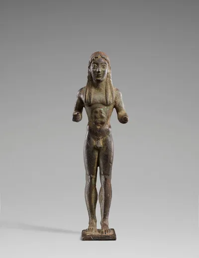 Votive Statuette of a Male Youth
