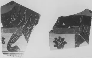 AMPHORA (?), FRAGMENTS (ATHENIAN, BLACK-FIGURE)