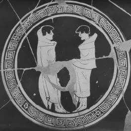 CUP (ATHENIAN, RED-FIGURE)