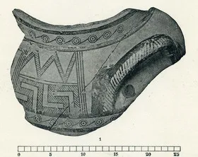 AMPHORA, NECK, FRAGMENT (THERAN)