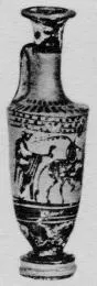 LEKYTHOS (ATHENIAN, BLACK-FIGURE)