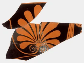 CUP, FRAGMENTS (ATHENIAN, RED-FIGURE)