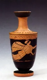 LEKYTHOS (ATHENIAN, RED-FIGURE)