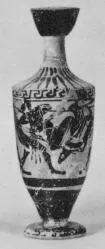 LEKYTHOS (ATHENIAN, BLACK-FIGURE)