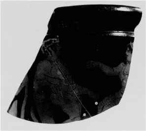 CUP SKYPHOS, FRAGMENT (ATHENIAN, RED-FIGURE)