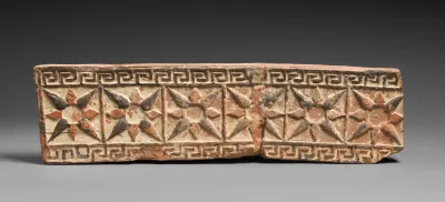 Terracotta architectural tile