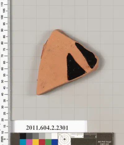 Terracotta fragment of a krater (bowl for mixing wine and water)?