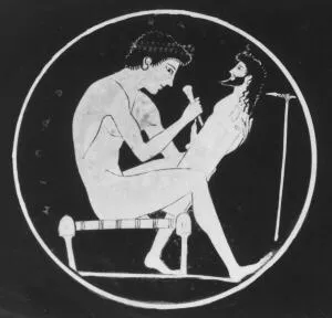 CUP C (ATHENIAN, RED-FIGURE)