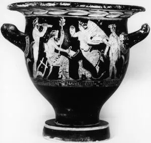 KRATER, BELL (ATHENIAN, RED-FIGURE)