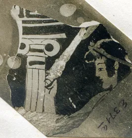 LOUTROPHOROS, FRAGMENTS (ATHENIAN, RED-FIGURE)