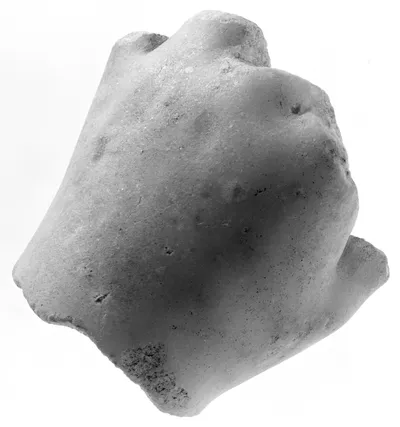 Sculptural Fragment: Left Hand