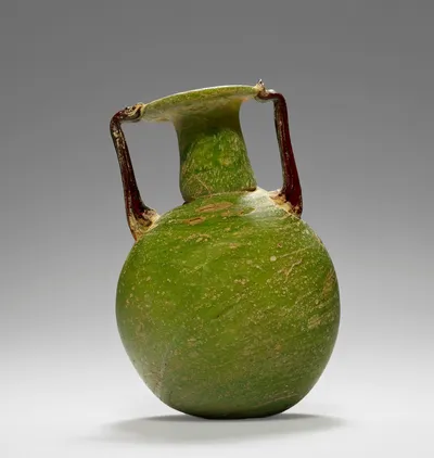 Two-Handled Flask