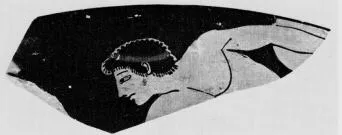 CUP, FRAGMENTS (ATHENIAN, RED-FIGURE)