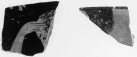 CUP, FRAGMENTS (ATHENIAN, RED-FIGURE)