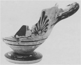 SKYPHOS (ATHENIAN, BLACK-FIGURE)