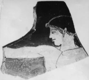 CUP, FRAGMENT (ATHENIAN, RED-FIGURE)