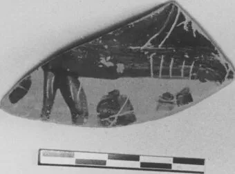LEKANIS, FRAGMENTS (ATHENIAN, BLACK-FIGURE)