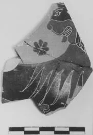 OINOCHOE, FRAGMENT (ATHENIAN, BLACK-FIGURE)