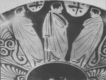 CUP (ATHENIAN, RED-FIGURE)