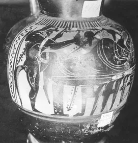 OINOCHOE (ATHENIAN, BLACK-FIGURE)
