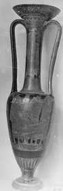 LOUTROPHOROS (ATHENIAN, RED-FIGURE)