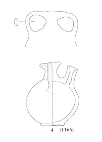 STIRRUP JAR (MYCENEAN)