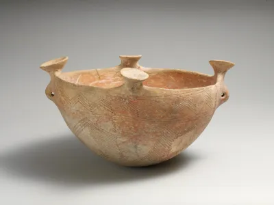 Terracotta bowl