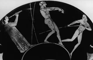 CUP B (ATHENIAN, RED-FIGURE)