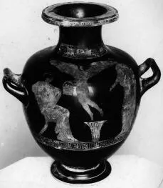HYDRIA (ATHENIAN, RED-FIGURE)