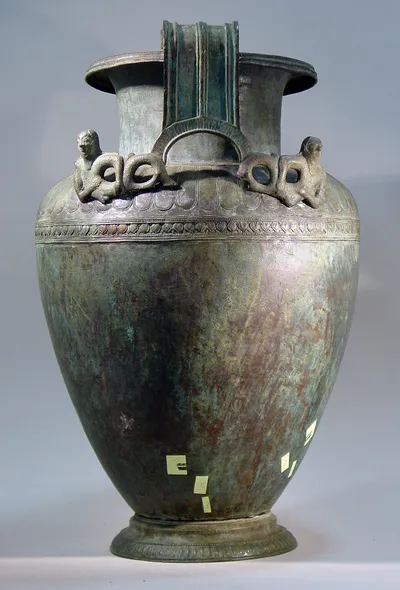 Bronzekrater (Amphora (Pasticcio))