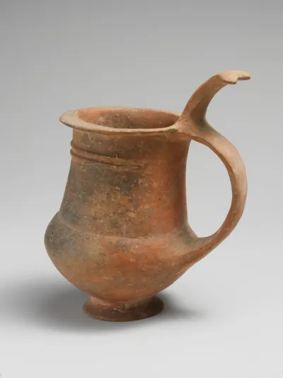 Terracotta tankard