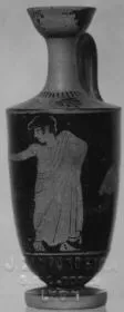 LEKYTHOS (ATHENIAN, RED-FIGURE)