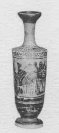 LEKYTHOS (ATHENIAN, BLACK-FIGURE)