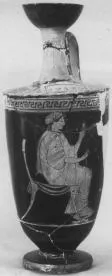 LEKYTHOS (ATHENIAN, RED-FIGURE)