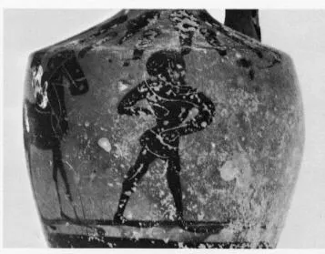 LEKYTHOS (ATHENIAN, BLACK-FIGURE)