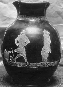 CHOUS (ATHENIAN, RED-FIGURE)