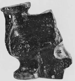 FIGURE VASE (EAST GREEK)