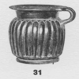 OINOCHOE (ATHENIAN, BLACK GLAZE)